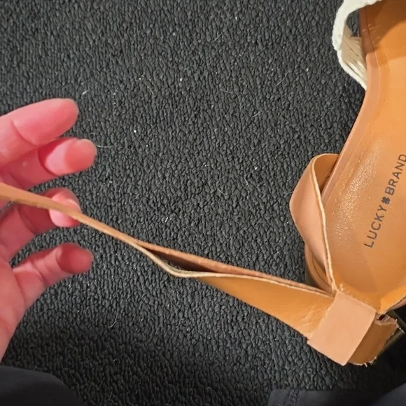 Lucky Brand sandals - Picture 7 of 8
